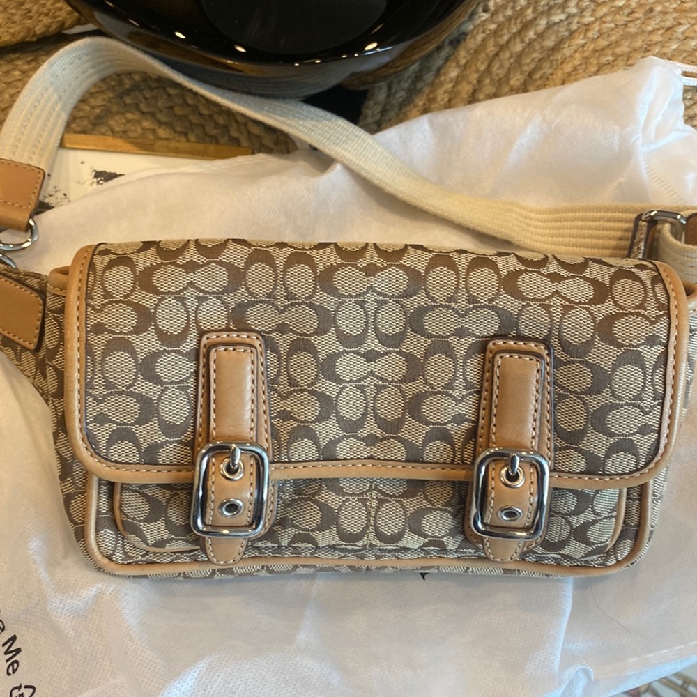 Coach fanny pack